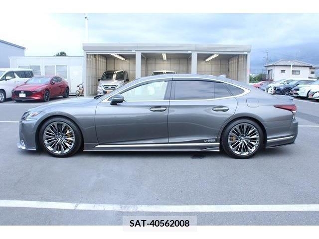 Lexus LS 2018-03 362888-8