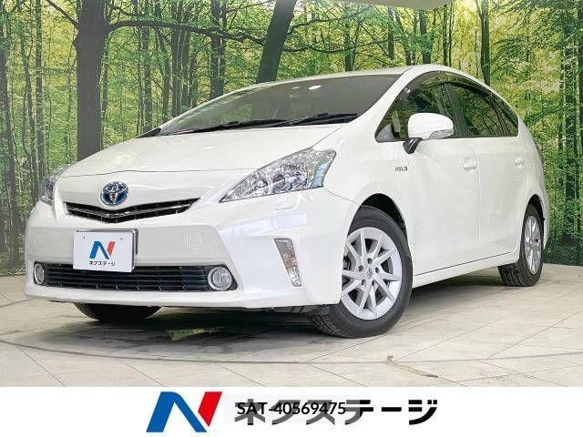 Toyota PRIUS ALPHA 2012-11 211444-0
