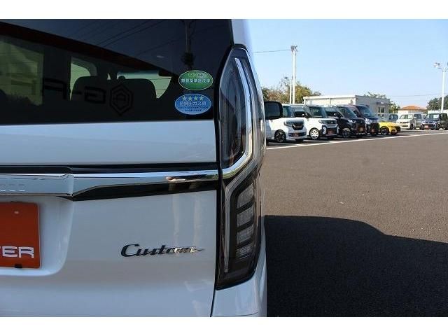 Honda N BOX CUSTOM 2018-06 16693-5
