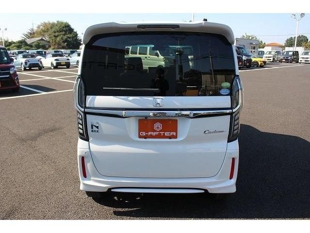 Honda N BOX CUSTOM 2018-06 16693-3