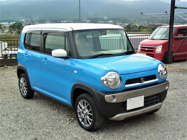 Suzuki HUSTLER 2015-02 188031-3