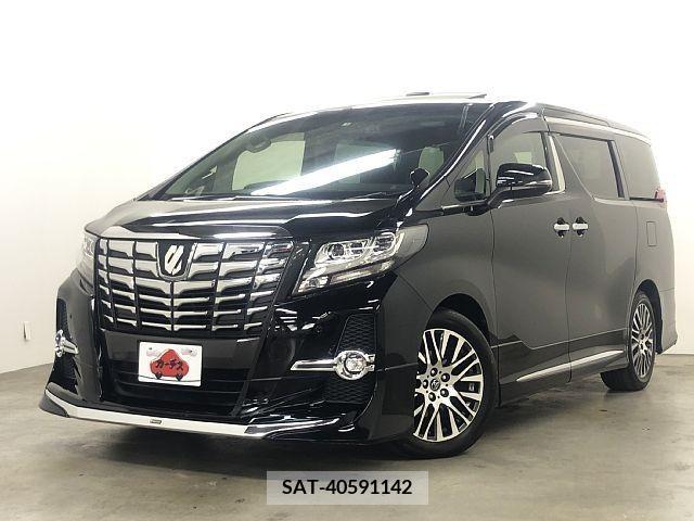 Toyota ALPHARD 2015-09 395517-0