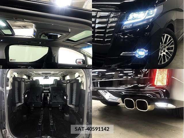 Toyota ALPHARD 2015-09 395517-8