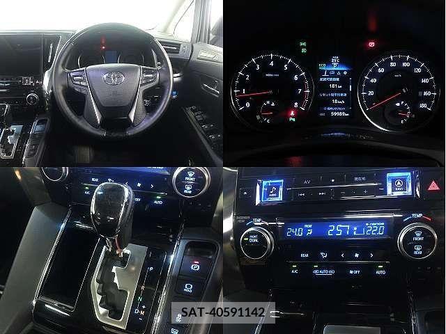Toyota ALPHARD 2015-09 395517-5
