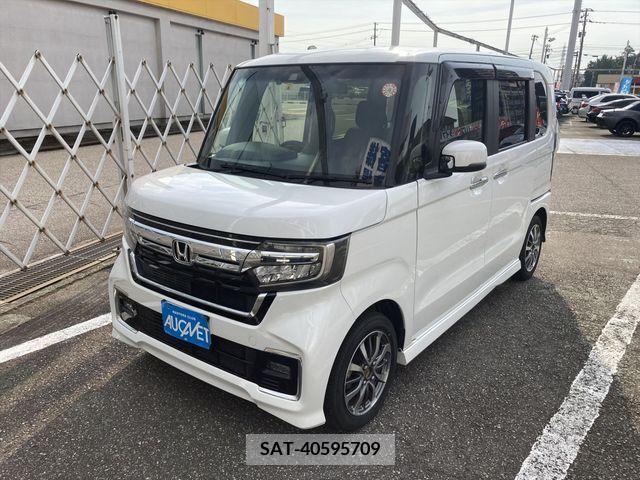 Honda N BOX CUSTOM 2021-06 344460-0