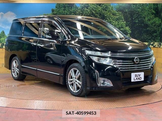 Nissan ELGRAND 2011-08 327642-16