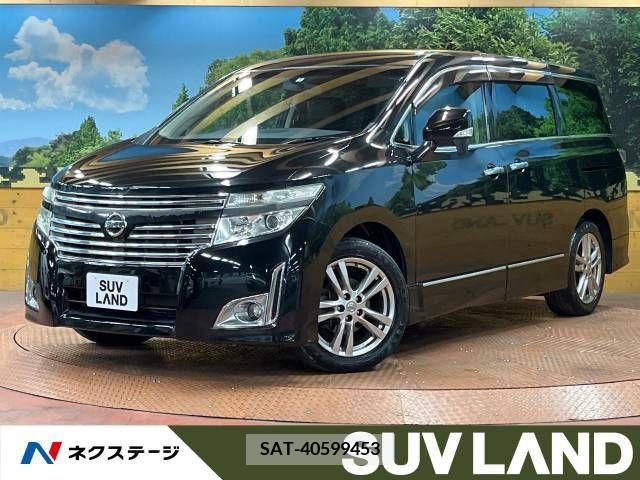 Nissan ELGRAND 2011-08 327642-0