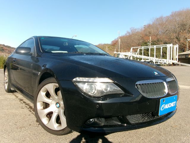 Bmw 6 SERIES 2008-12 184711-0