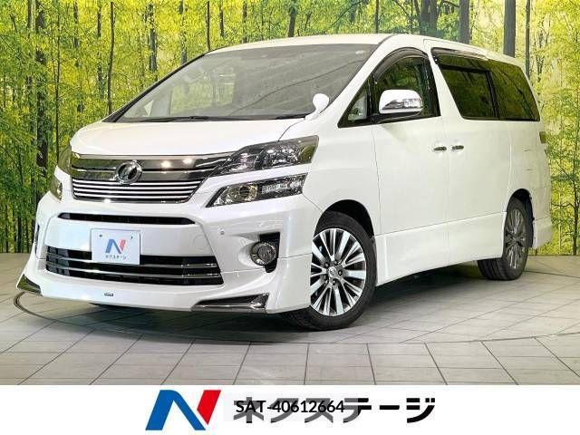 Toyota VELLFIRE 2013-08 351304-0