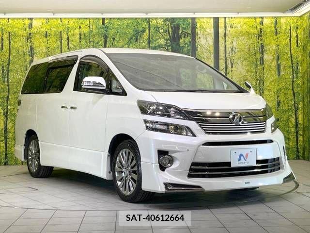 Toyota VELLFIRE 2013-08 351304-17