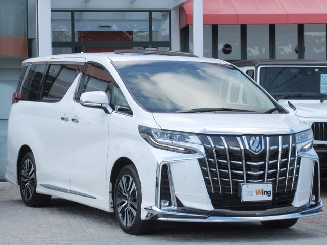 Toyota ALPHARD 2022-12 23528-3
