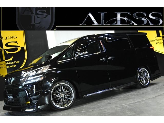 Toyota VELLFIRE 2016-11 185901-0