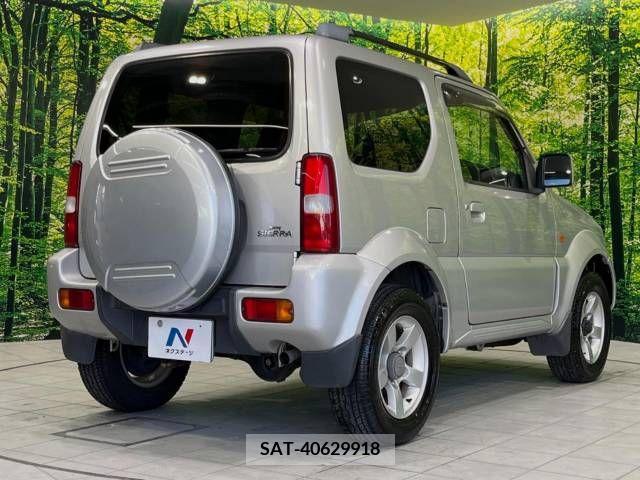Suzuki JIMNY SIERRA 2011-09 362190-17