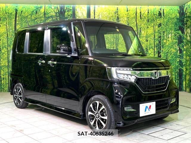 Honda N BOX CUSTOM 2018-03 306961-16