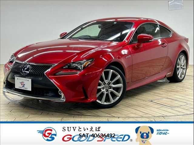 Lexus RC 2015-08 354016-0