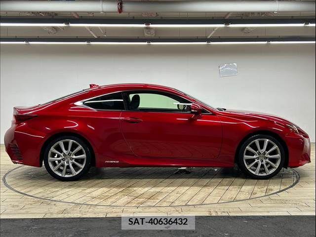 Lexus RC 2015-08 354016-17
