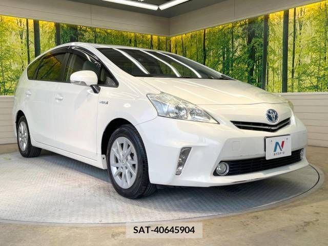 Toyota PRIUS ALPHA 2012-04 254277-16