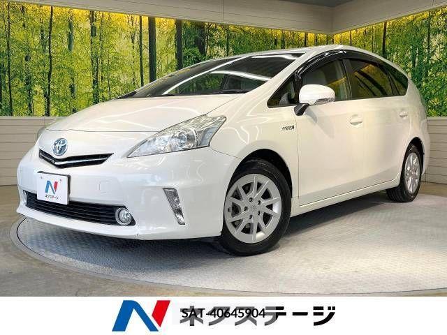 Toyota PRIUS ALPHA 2012-04 254277-0