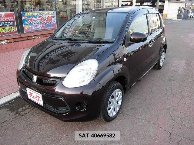 Toyota PASSO 2016-03 218496-0