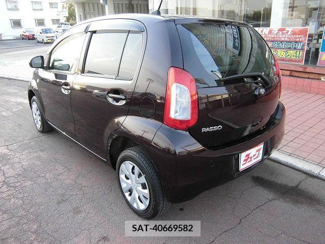 Toyota PASSO 2016-03 218496-8