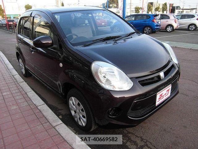 Toyota PASSO 2016-03 218496-6