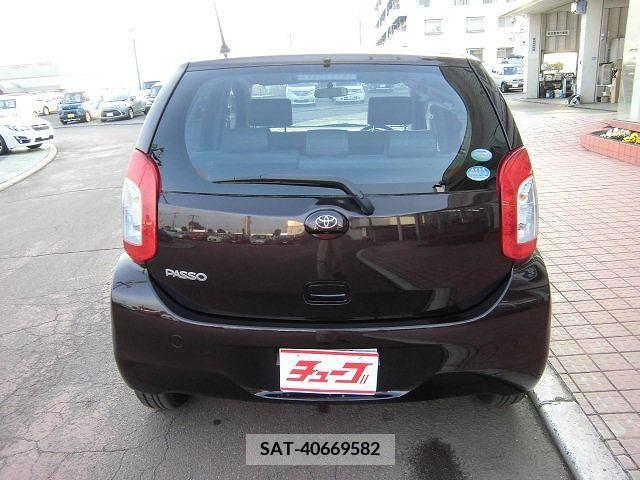 Toyota PASSO 2016-03 218496-18