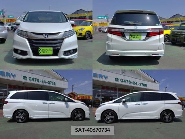 Honda ODYSSEY 2015-10 255286-3