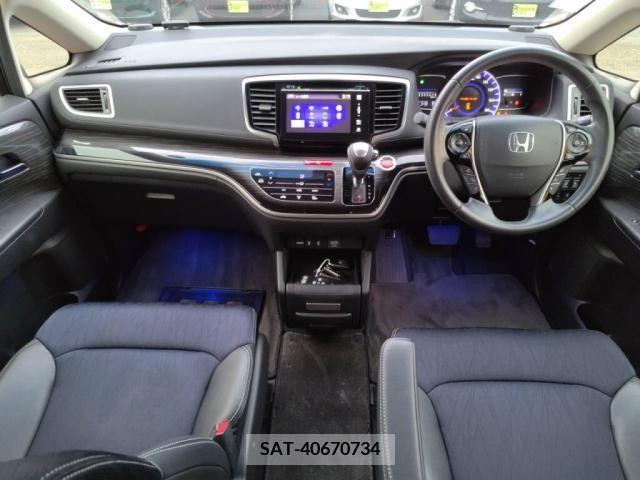 Honda ODYSSEY 2015-10 255286-2