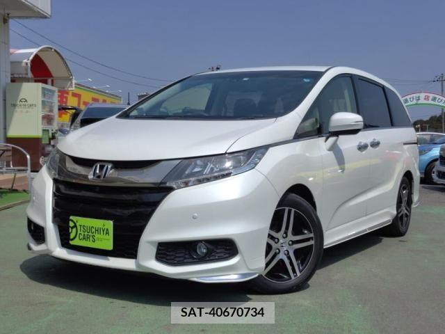 Honda ODYSSEY 2015-10 255286-0