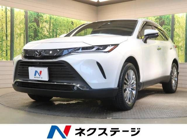 Toyota HARRIER 2020-12 13272-0