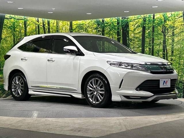 Toyota HARRIER 2018-01 185532-16
