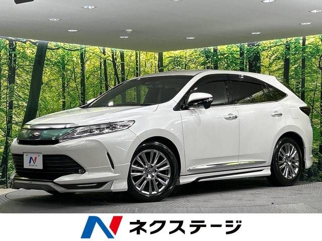 Toyota HARRIER 2018-01 185532-0