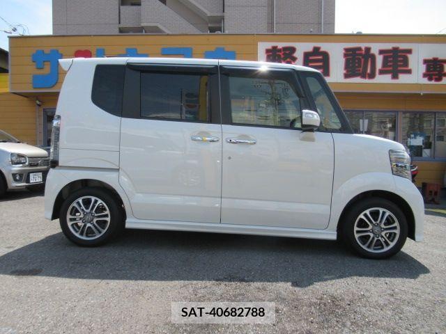 Honda N BOX CUSTOM 2015-10 252343-3