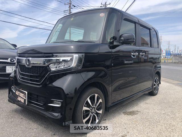Honda N BOX CUSTOM 2019-10 279216-0