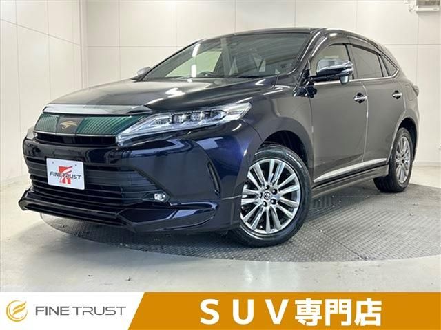 Toyota HARRIER 2017-10 20758-0