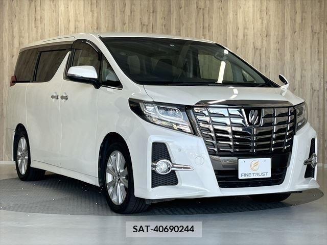 Toyota ALPHARD 2015-07 259010-2