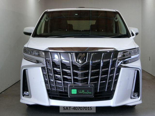 Toyota ALPHARD 2019-12 207987-1
