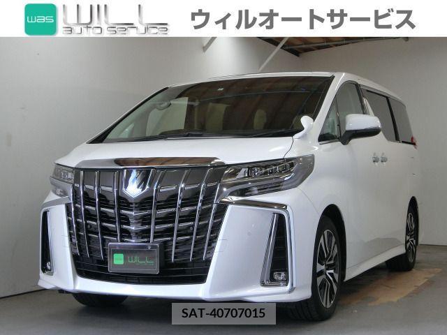 Toyota ALPHARD 2019-12 207987-0