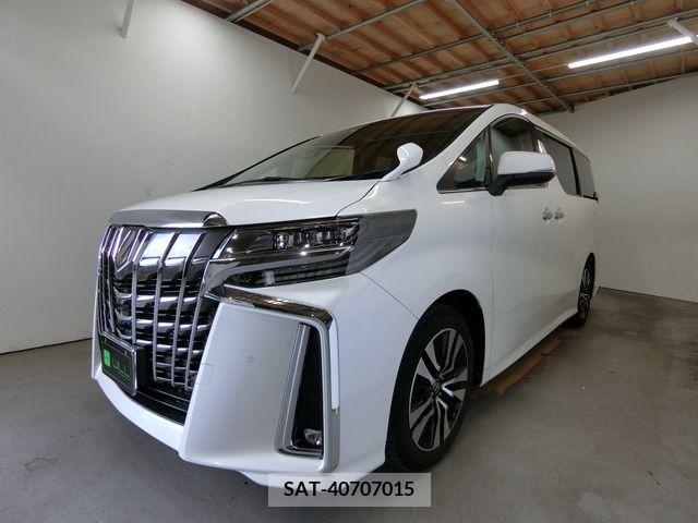 Toyota ALPHARD 2019-12 207987-12