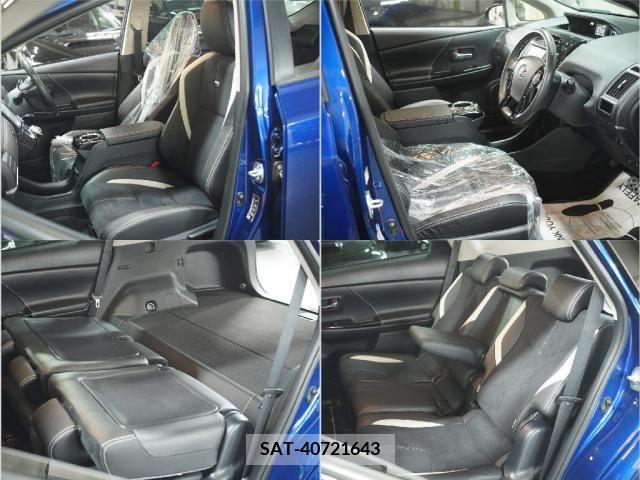 Toyota PRIUS ALPHA 2016-07 255561-7
