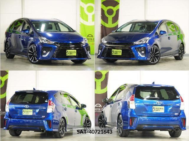 Toyota PRIUS ALPHA 2016-07 255561-3