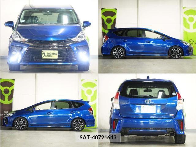 Toyota PRIUS ALPHA 2016-07 255561-4
