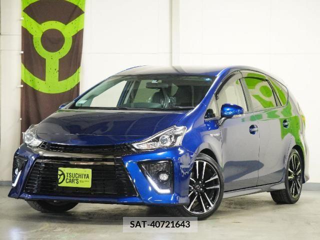 Toyota PRIUS ALPHA 2016-07 255561-0