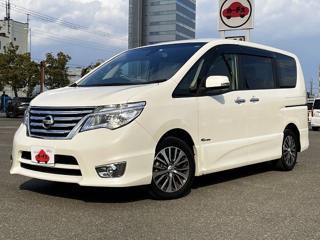 Nissan SERENA 2015-07 190261-0