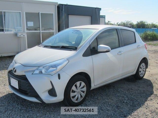 Toyota VITZ 2017-07 341562-0