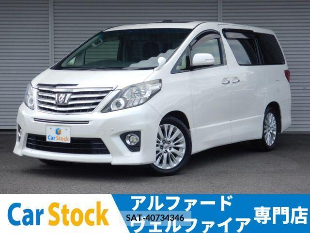 Toyota ALPHARD 2012-10 385394-0