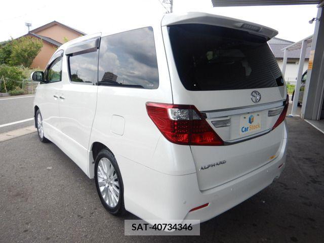 Toyota ALPHARD 2012-10 385394-9