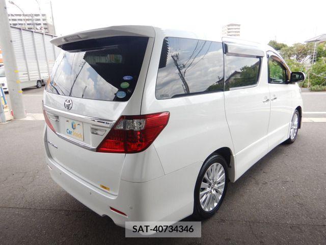 Toyota ALPHARD 2012-10 385394-8