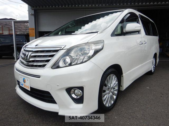 Toyota ALPHARD 2012-10 385394-7
