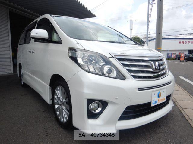 Toyota ALPHARD 2012-10 385394-6